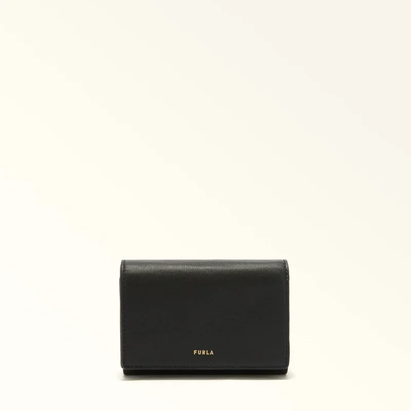 Nuvola Wallet Nero Medium